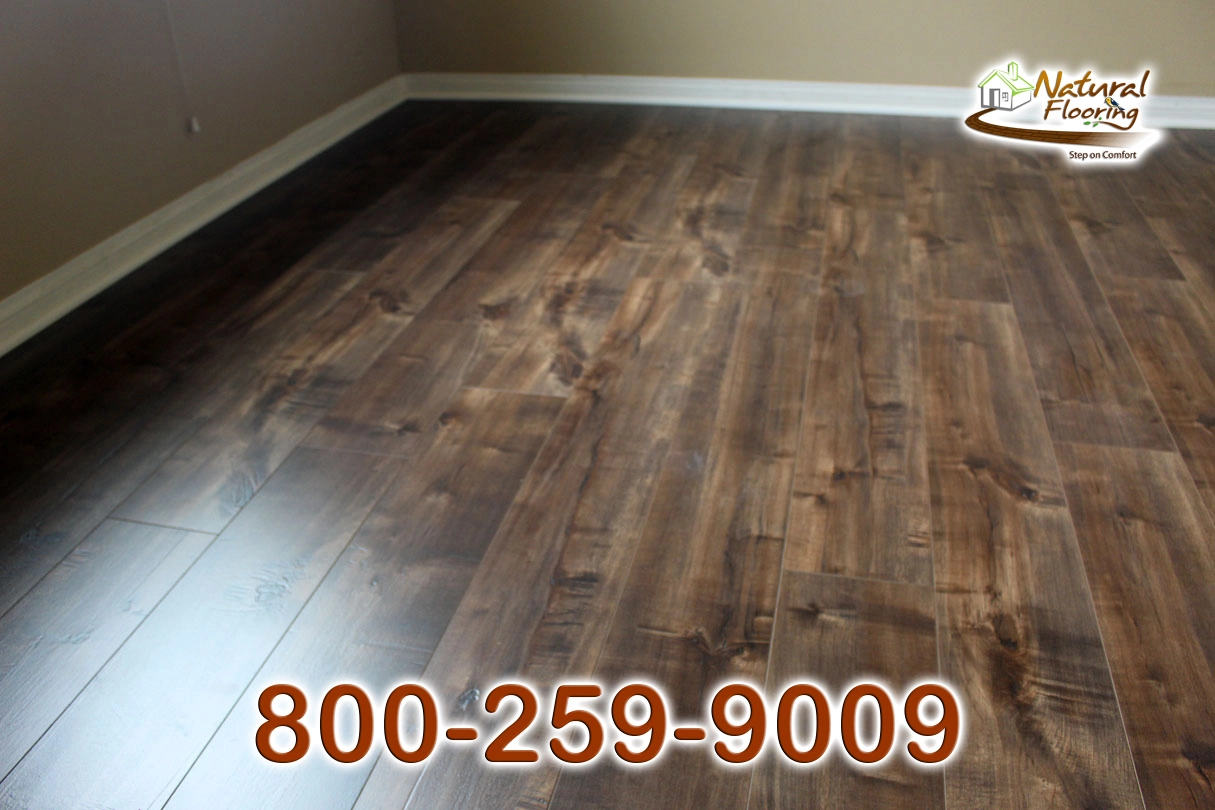 Rustic Trail Laminate Floor