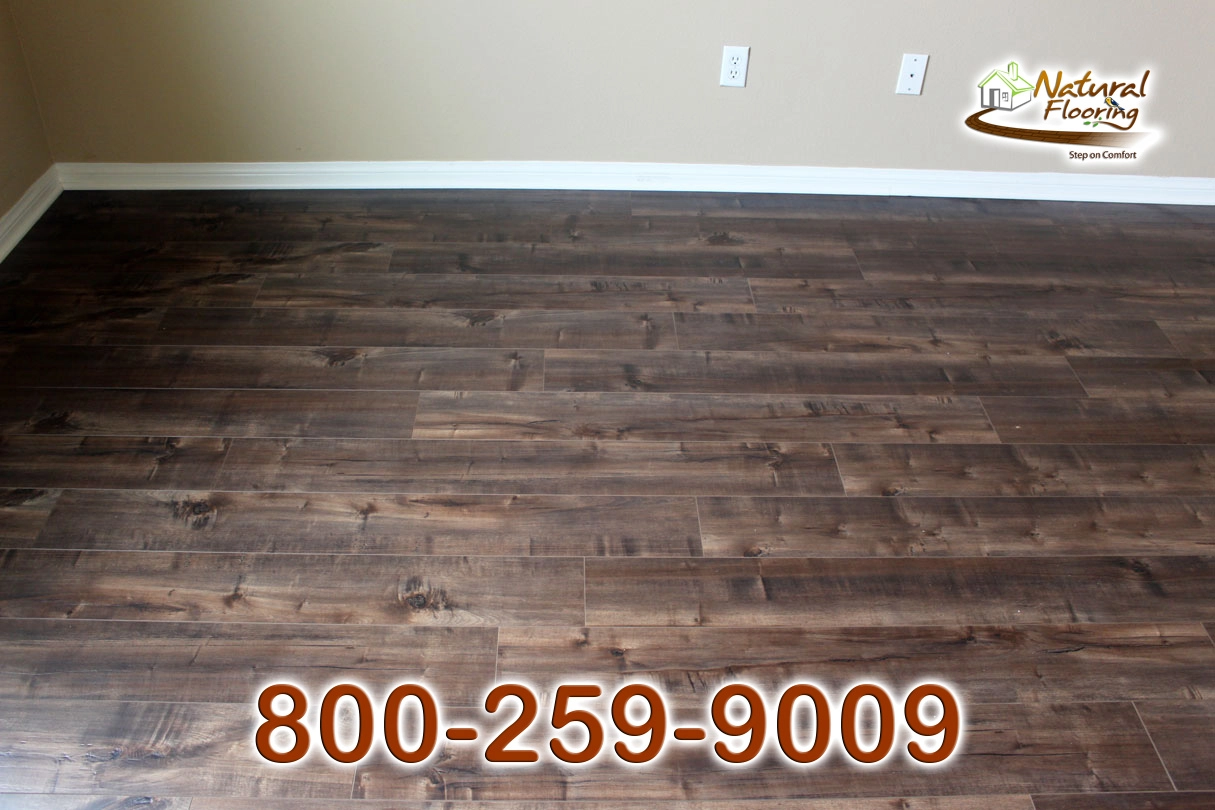 Rustic Trail Laminate Floor