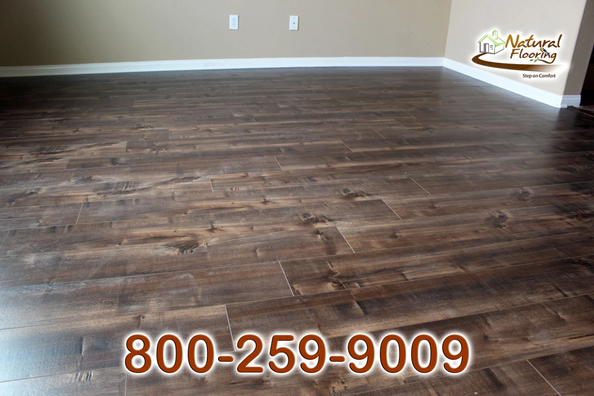 Rustic Trail Laminate Floor