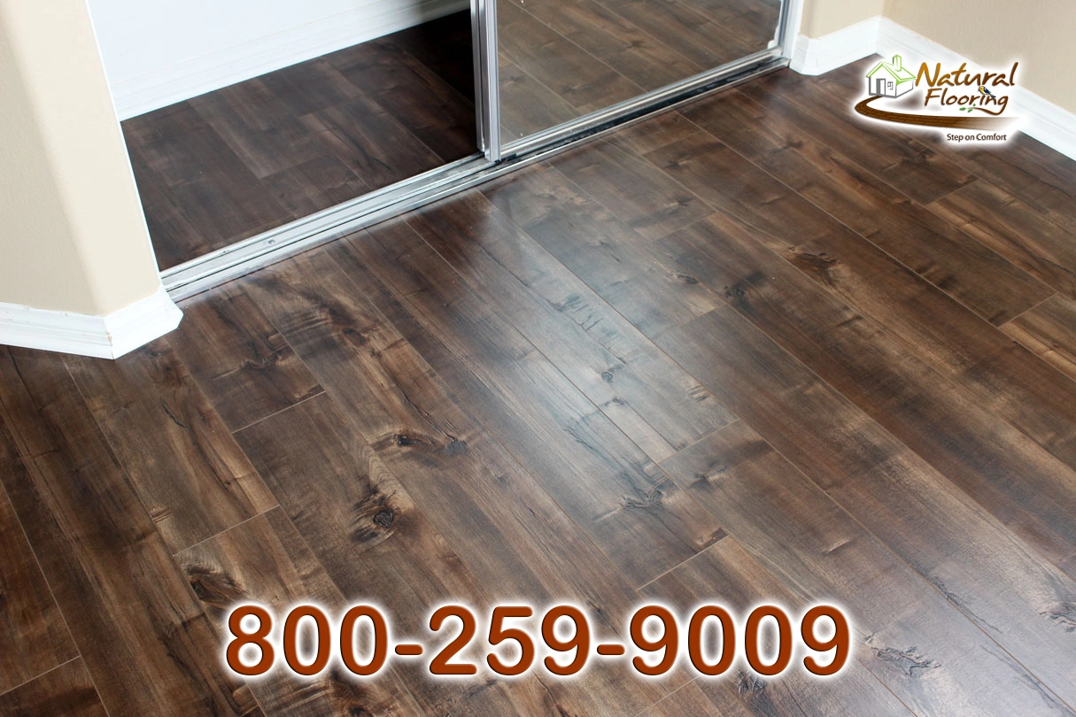 Rustic Trail Laminate Floor