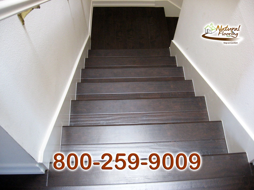 Sable Laminate Stairs