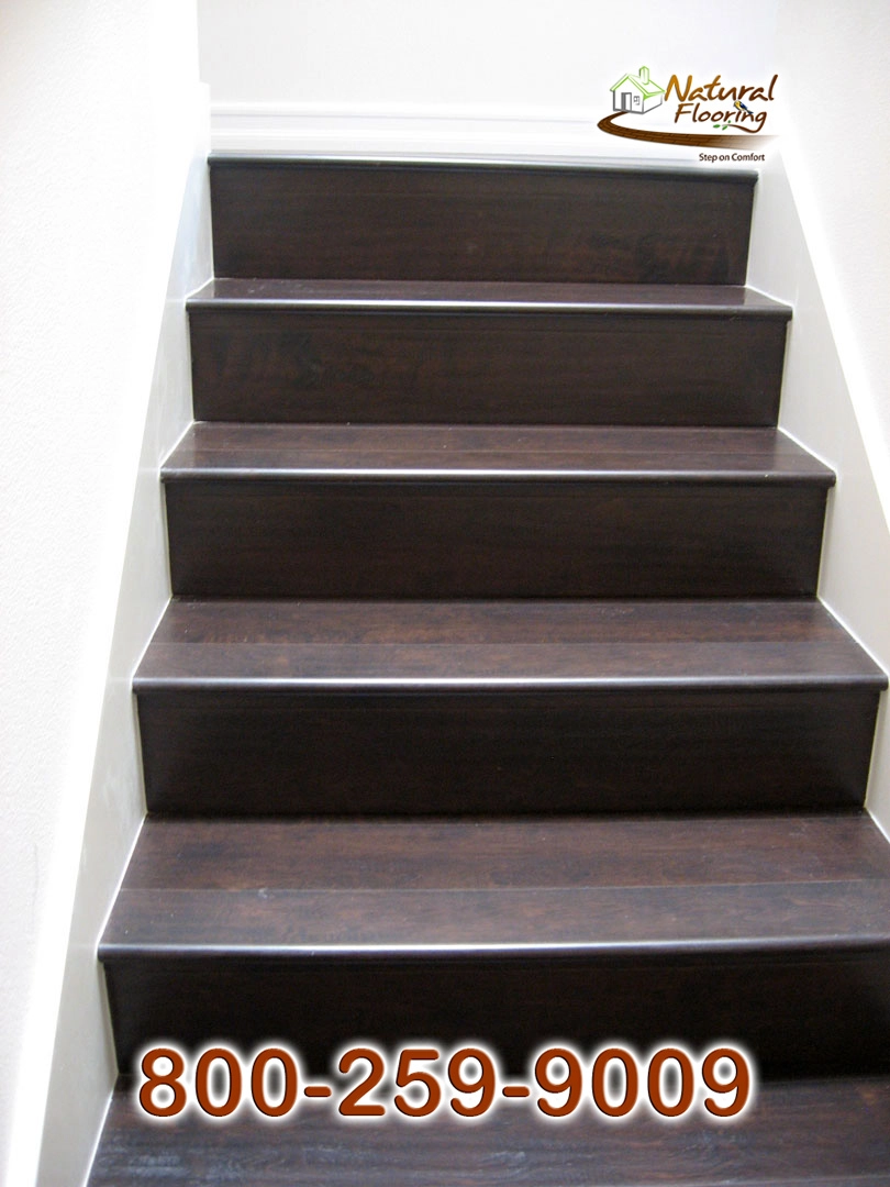 Sable Laminate Stairs