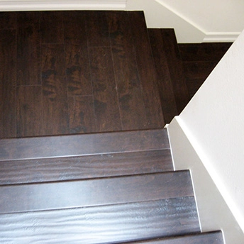 Sable Laminate Stairs Linco 1