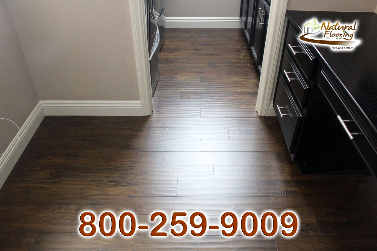 Saddle Laminate Floor