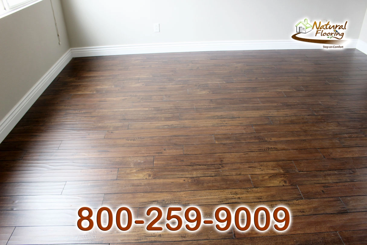 Saddle Laminate Floor