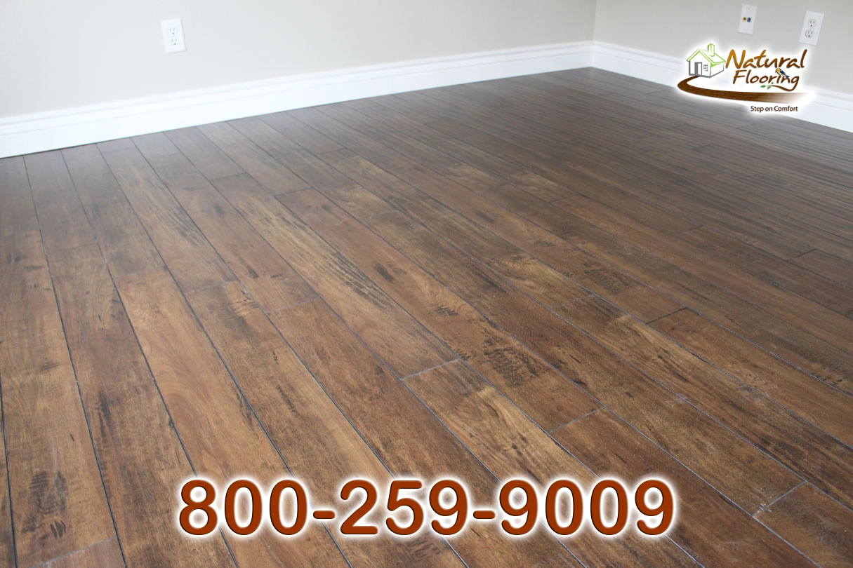 Saddle Laminate Floor