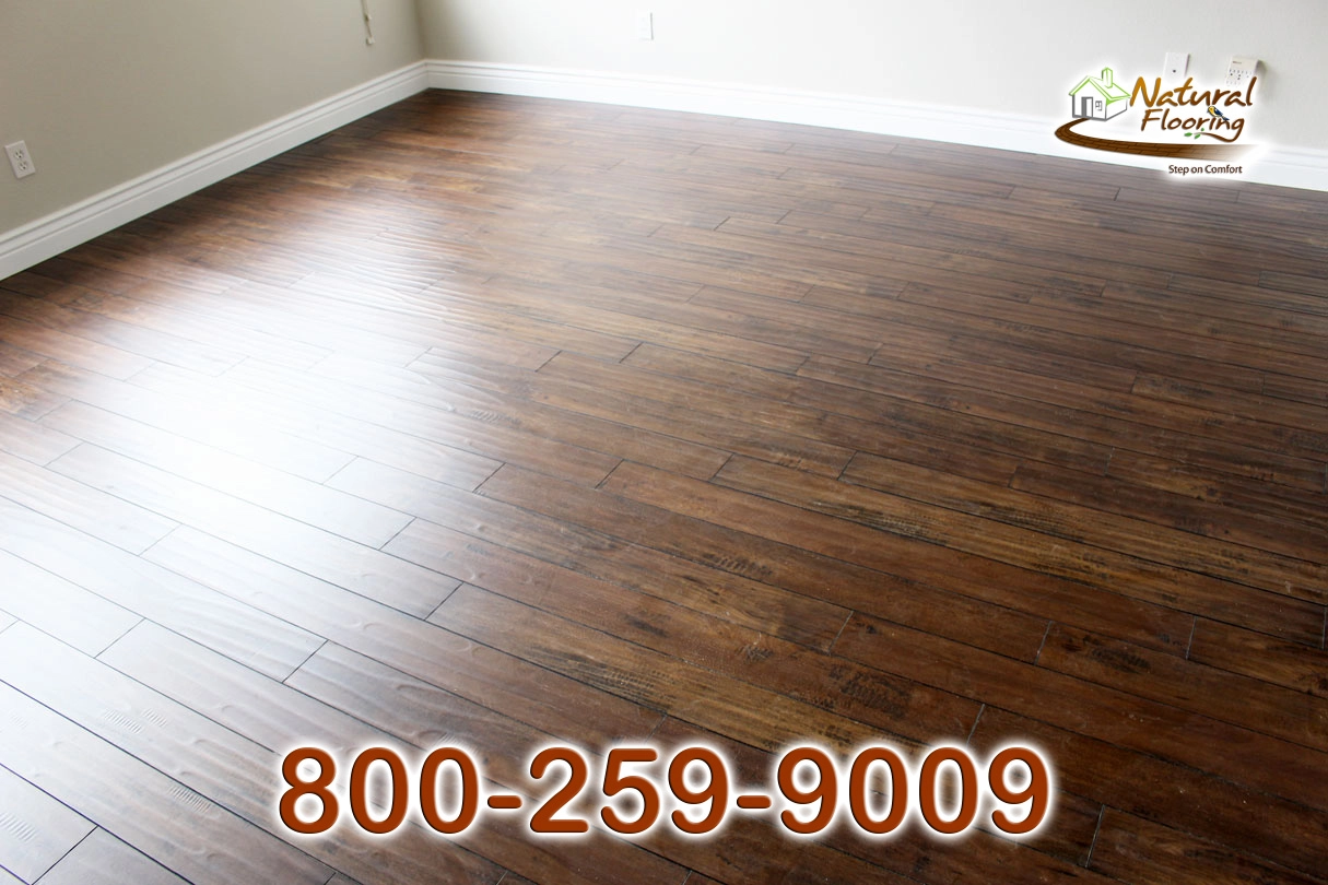 Saddle Laminate Floor