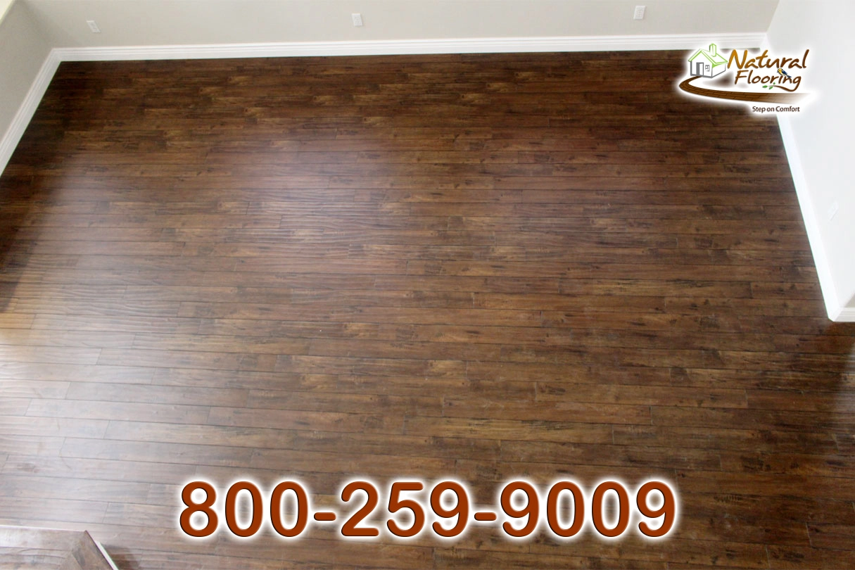 Saddle Laminate Floor