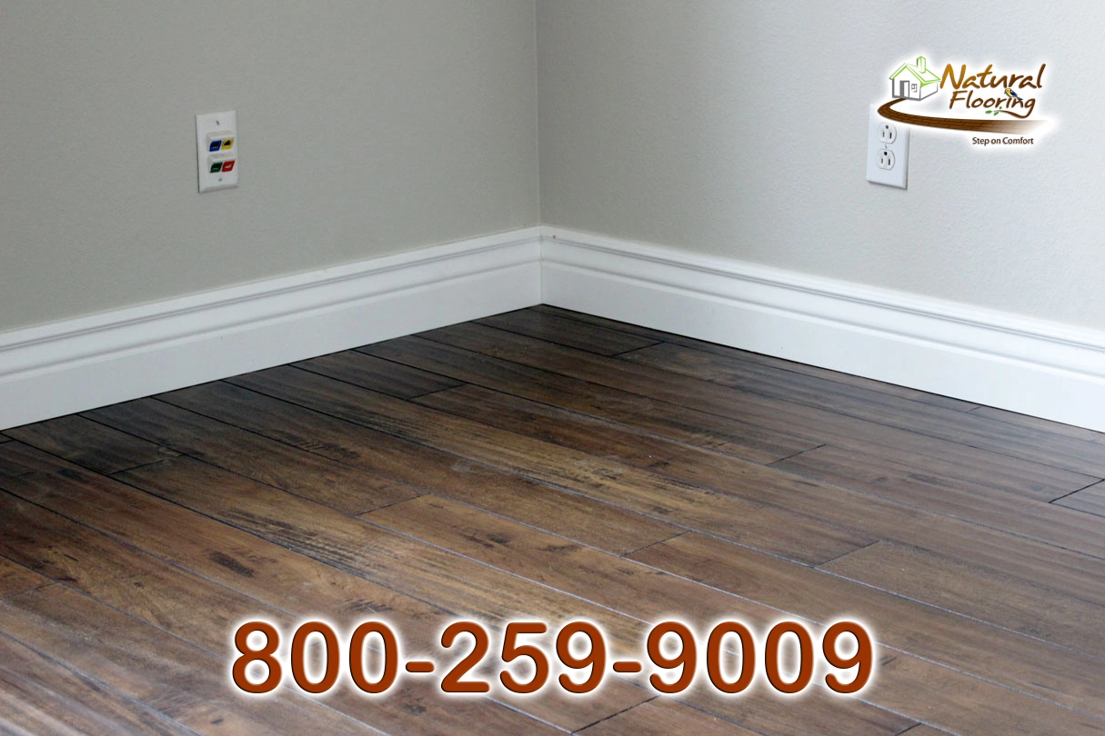 Saddle Laminate Floor