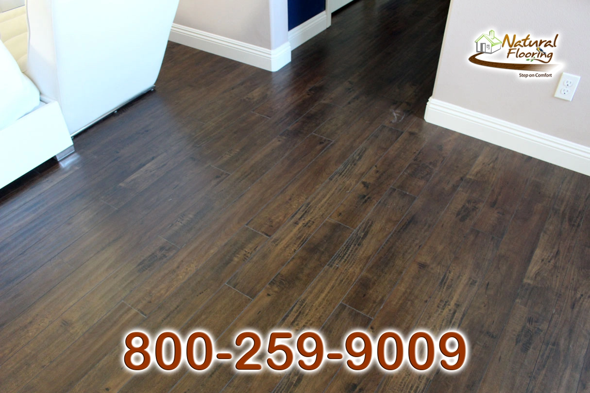 Saddle Laminate Floor