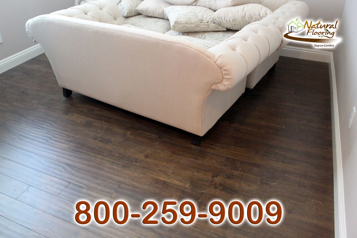 Saddle Laminate Floor