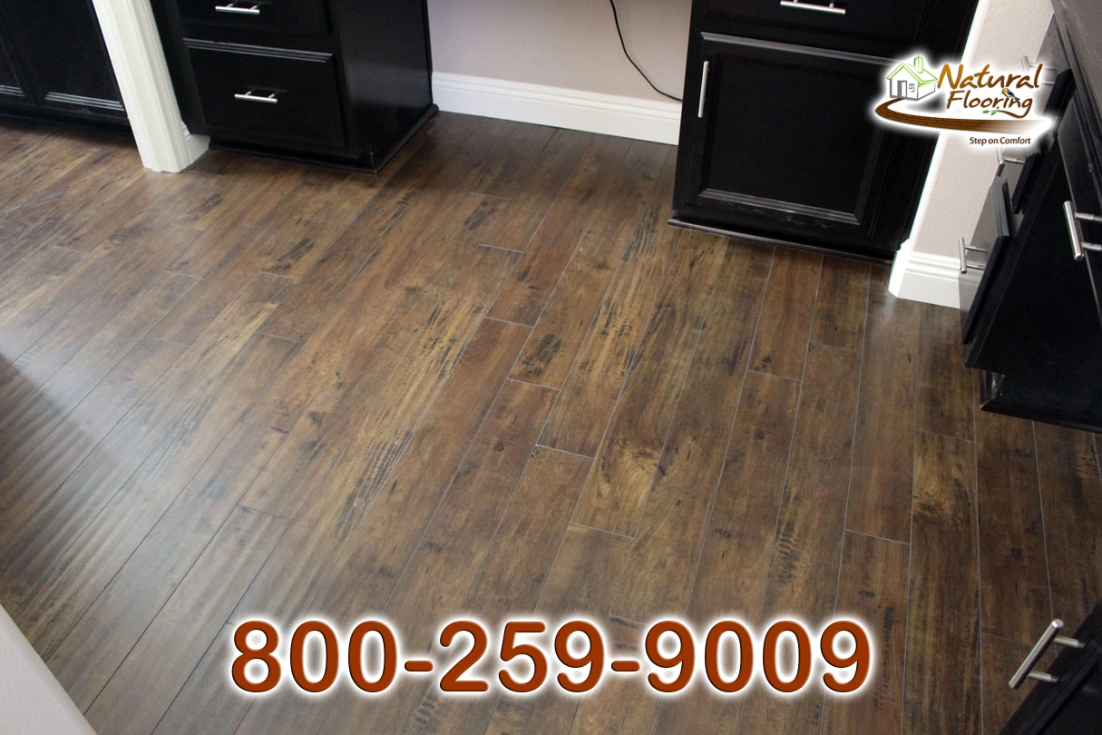 Saddle Laminate Floor