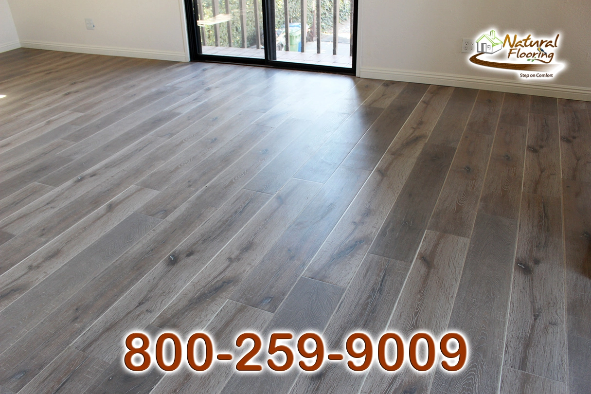 Saffron Laminate Floor