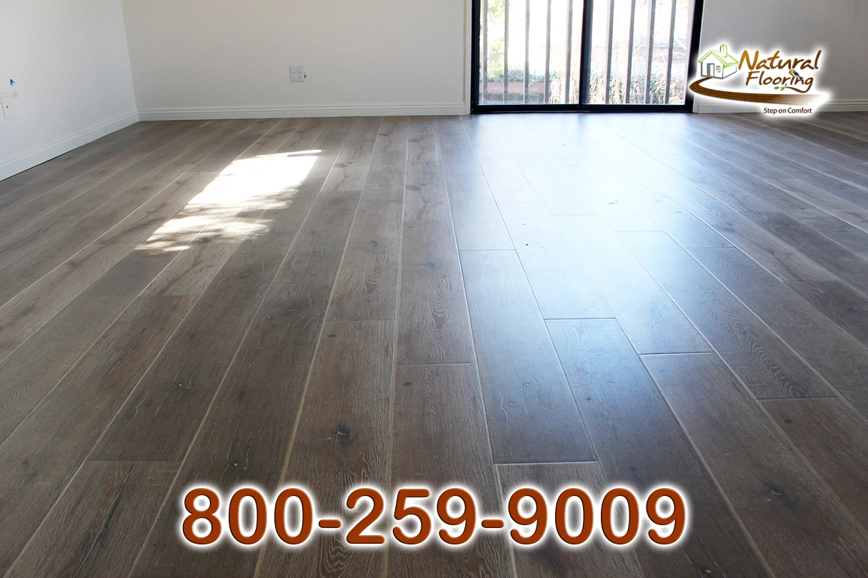 Saffron Laminate Floor