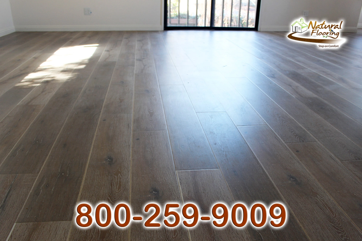 Saffron Laminate Floor