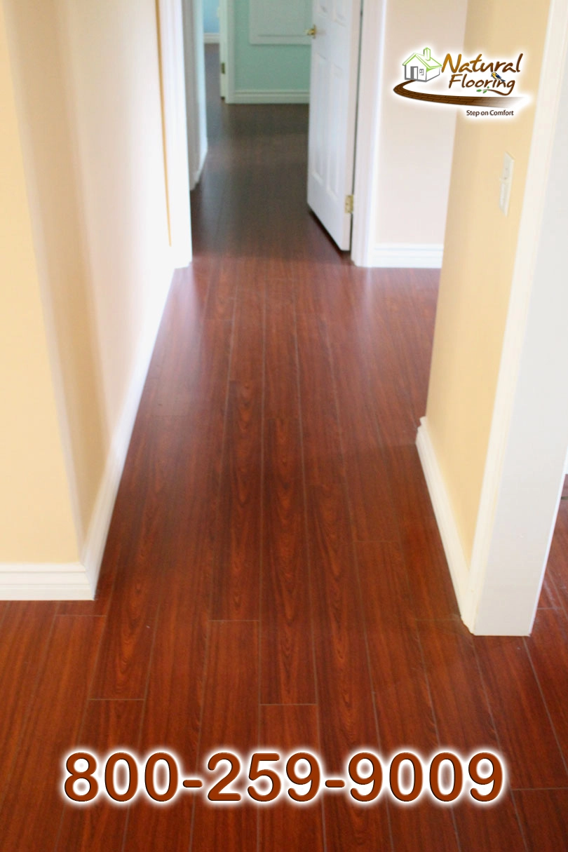 Santos Mahogan Laminate Floor