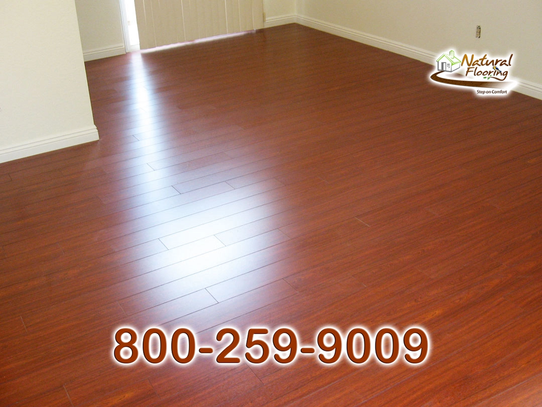 Santos Mahogan Laminate Floor