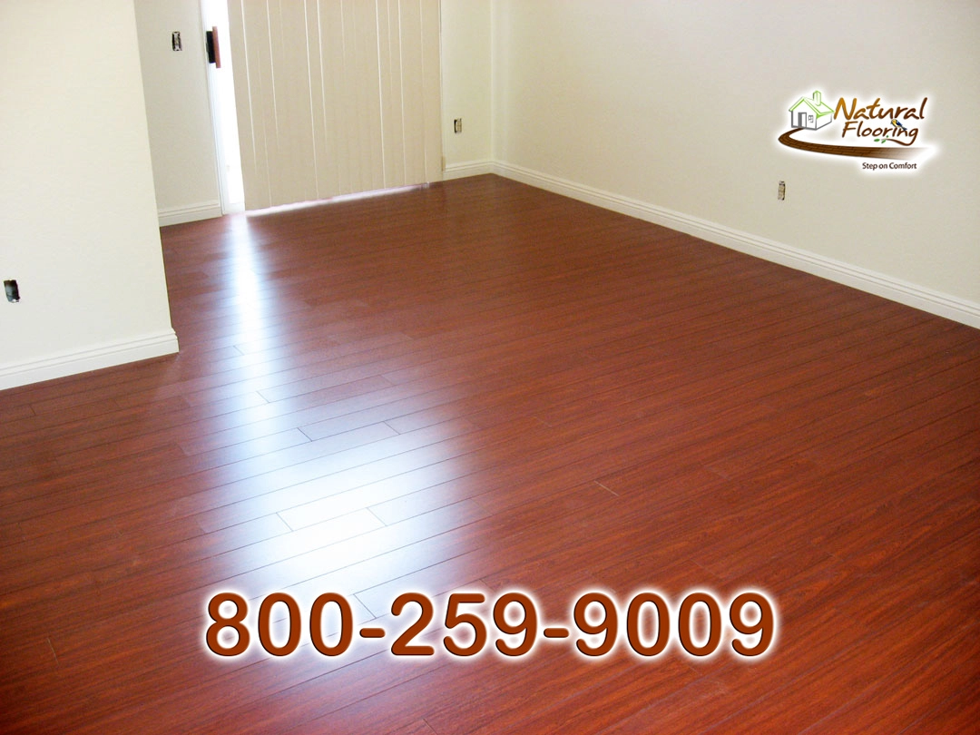 Santos Mahogan Laminate Floor