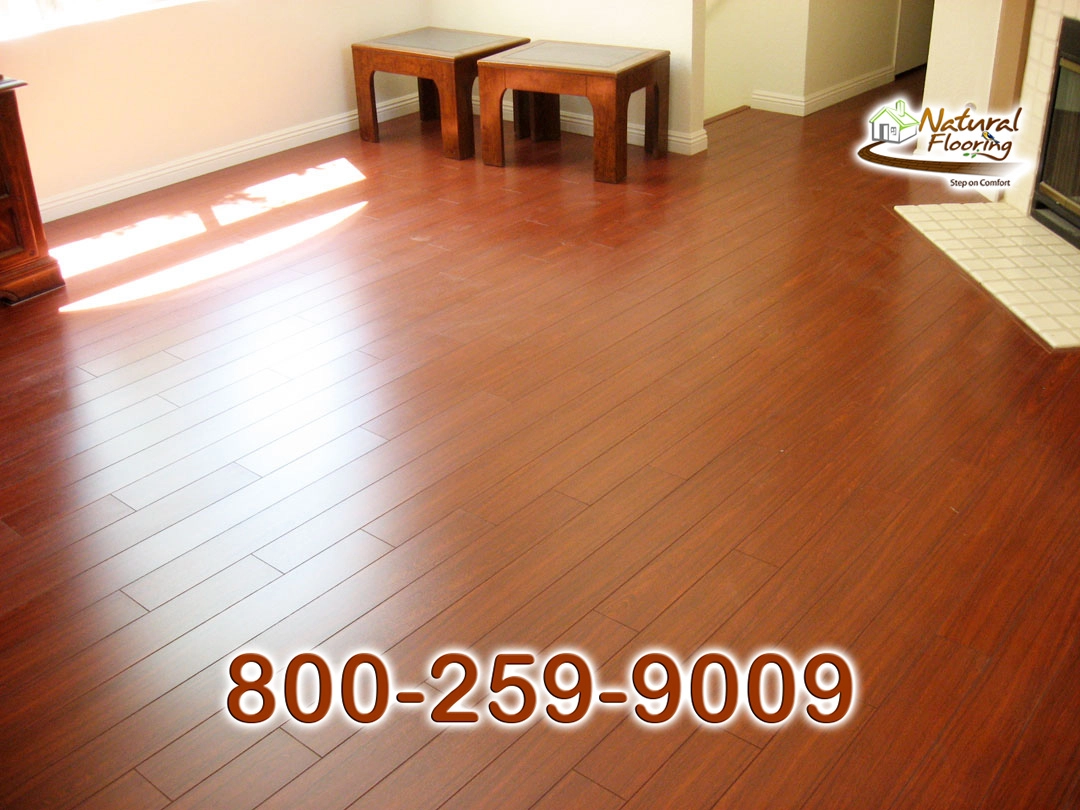 Santos Mahogan Laminate Floor