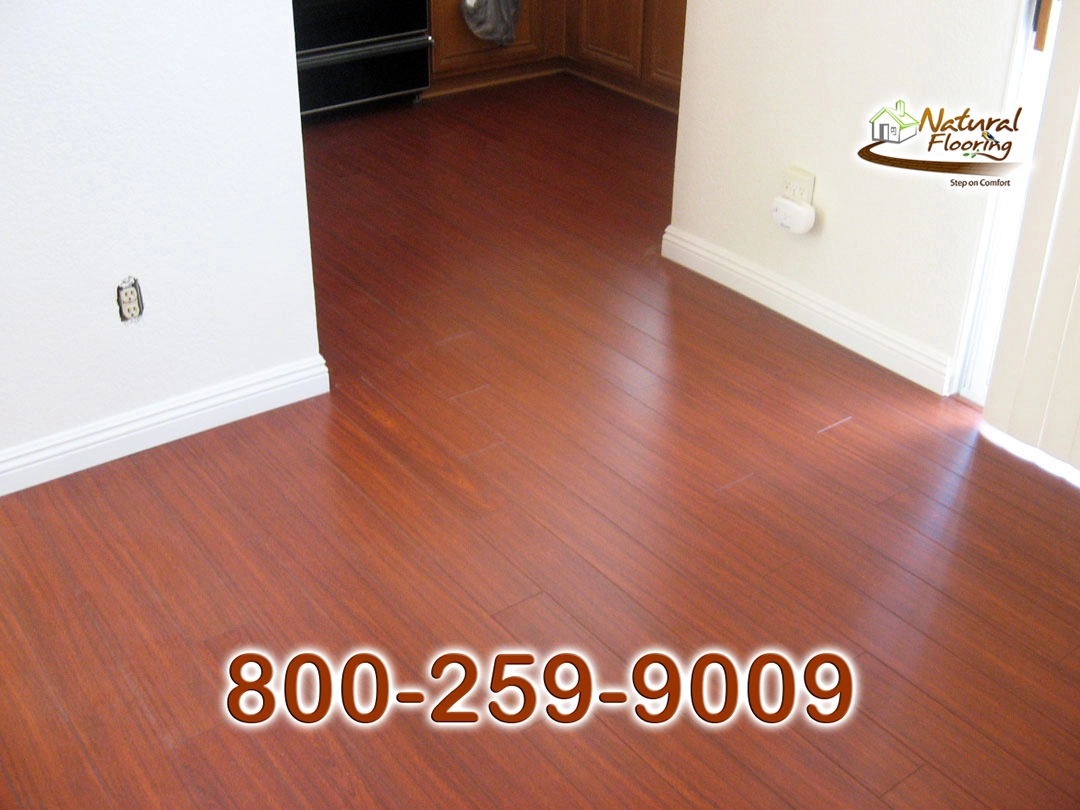 Santos Mahogan Laminate Floor