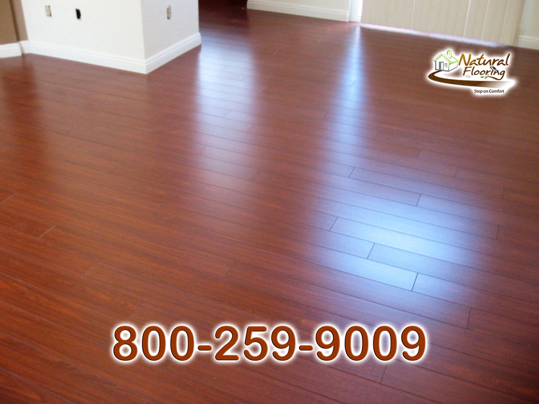 Santos Mahogan Laminate Floor