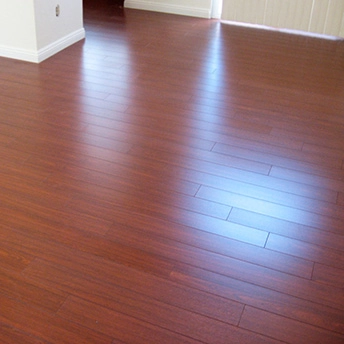 Santos Mahogan Laminate Floor Eastwood 7