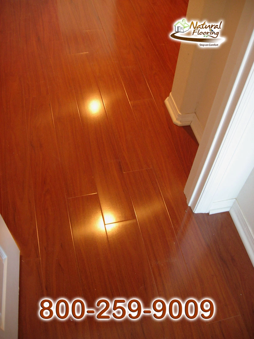 Santos Mahogan Laminate Floor