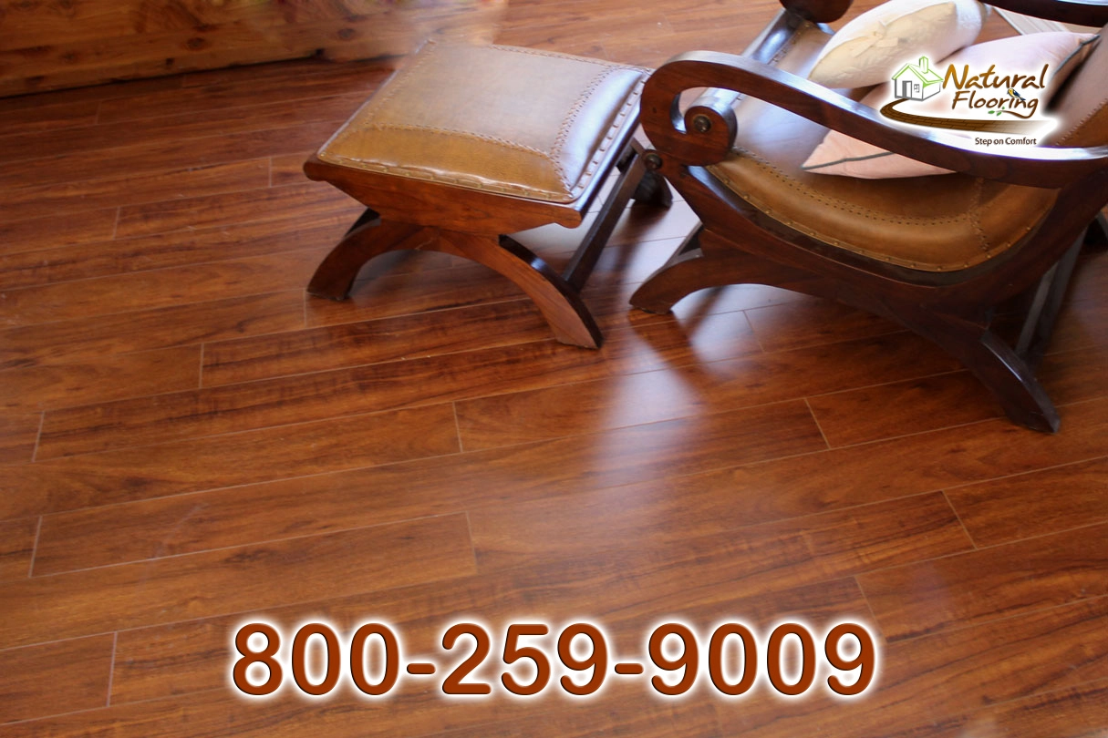 Sapele Laminate Floor