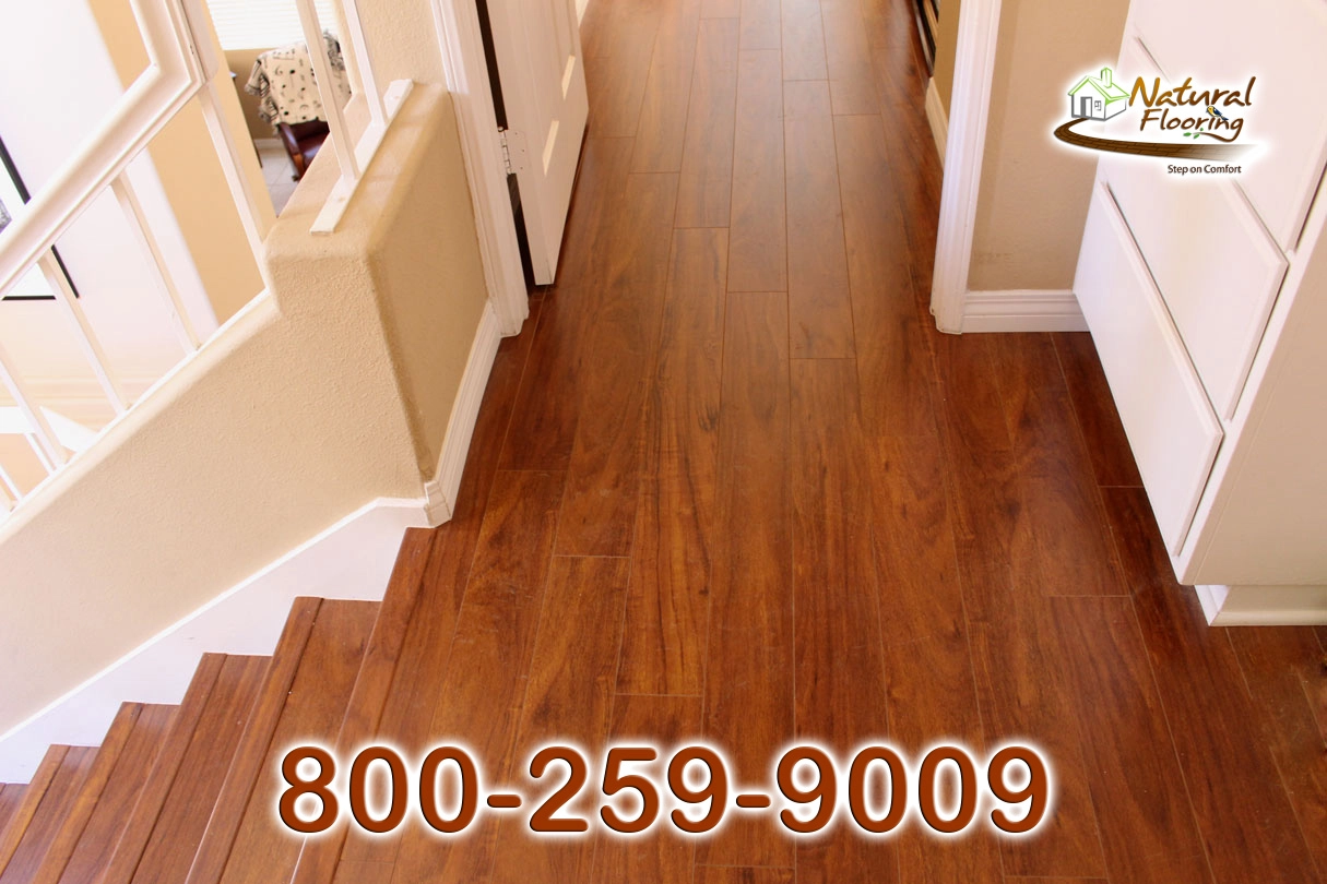 Sapele Laminate Floor
