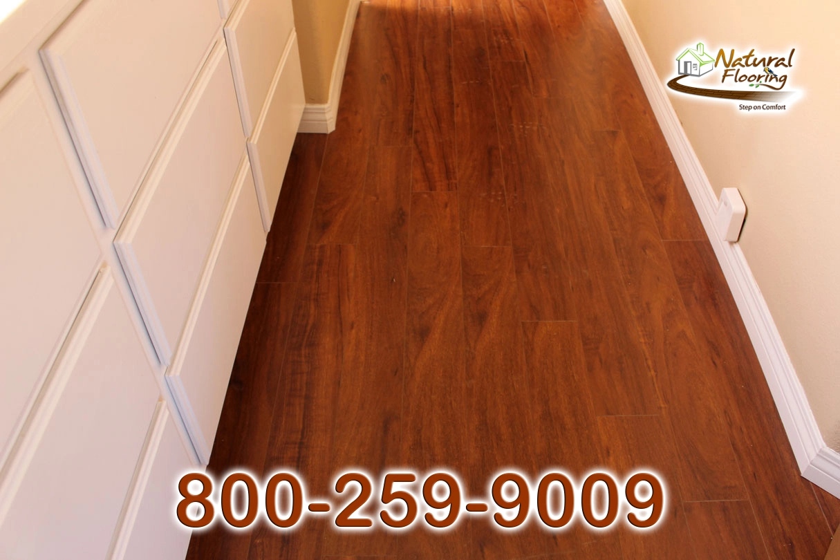 Sapele Laminate Floor