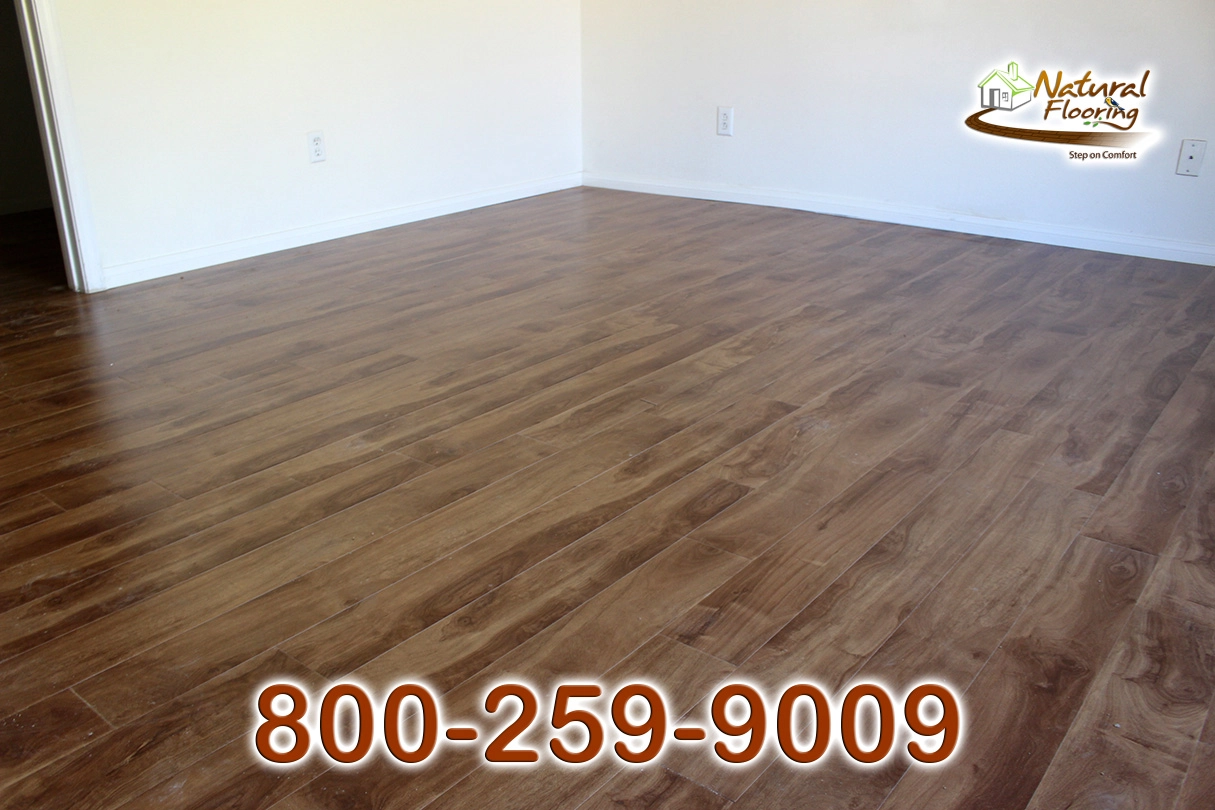 Satinwood Laminate Floor