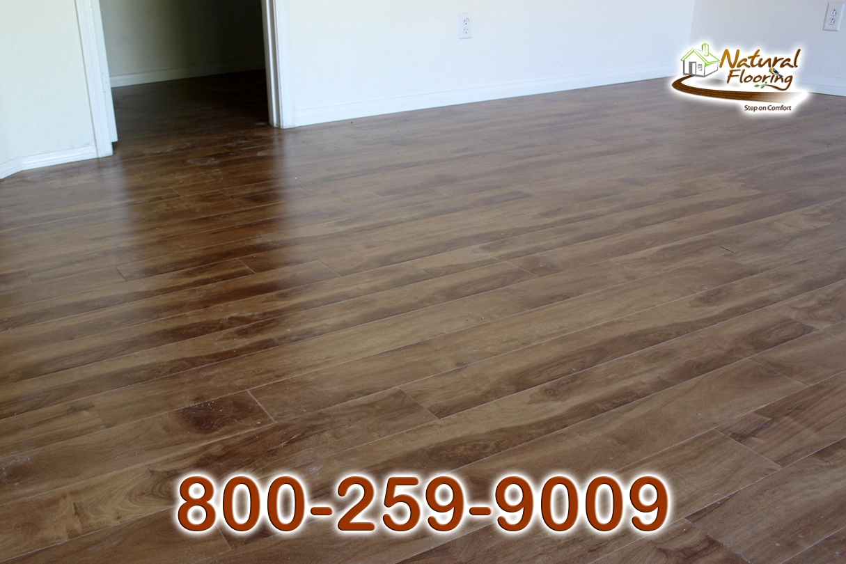 Satinwood Laminate Floor