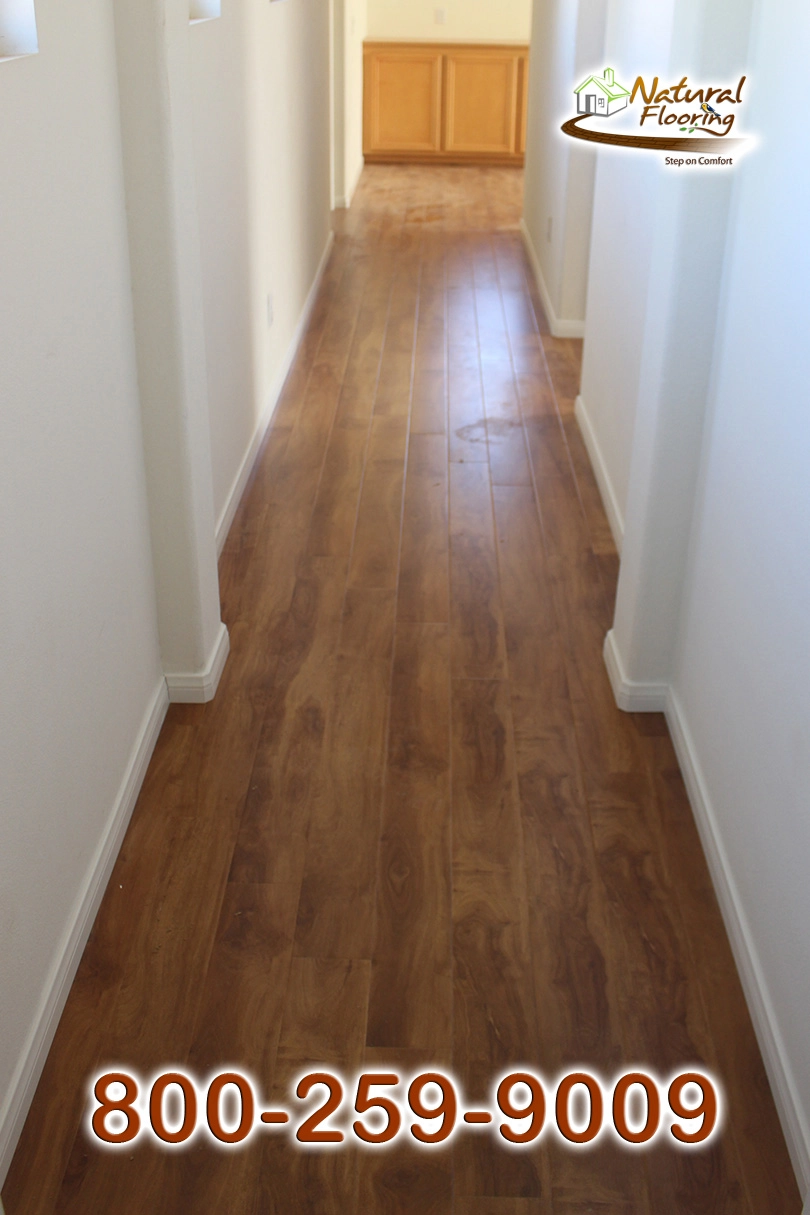 Satinwood Laminate Floor