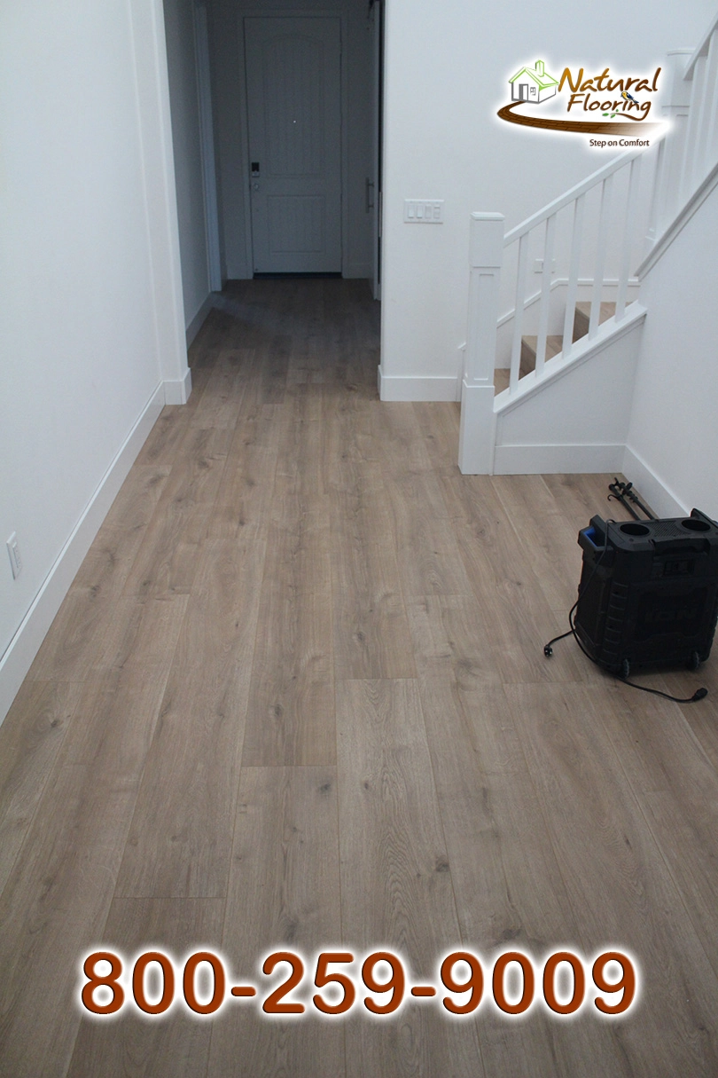 Empire European Oak Laminate Floor