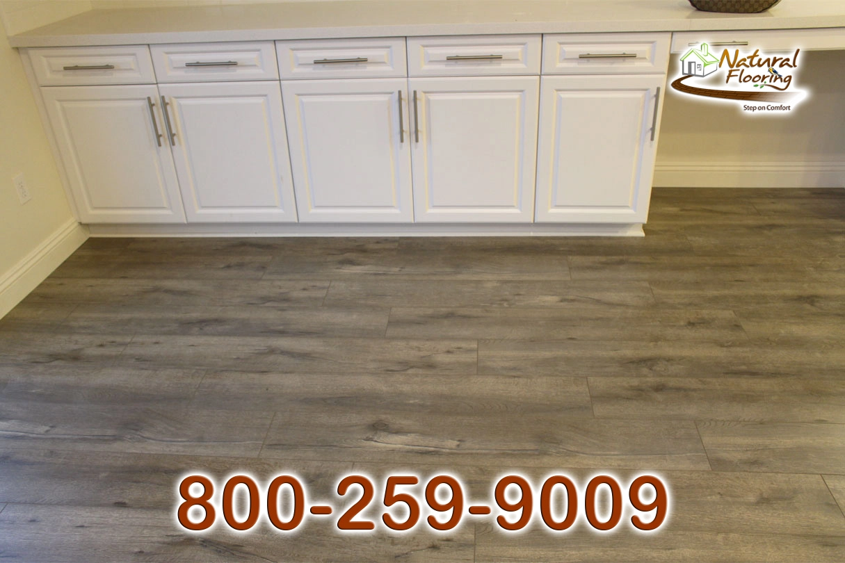 Siberia Grey Laminate Floor