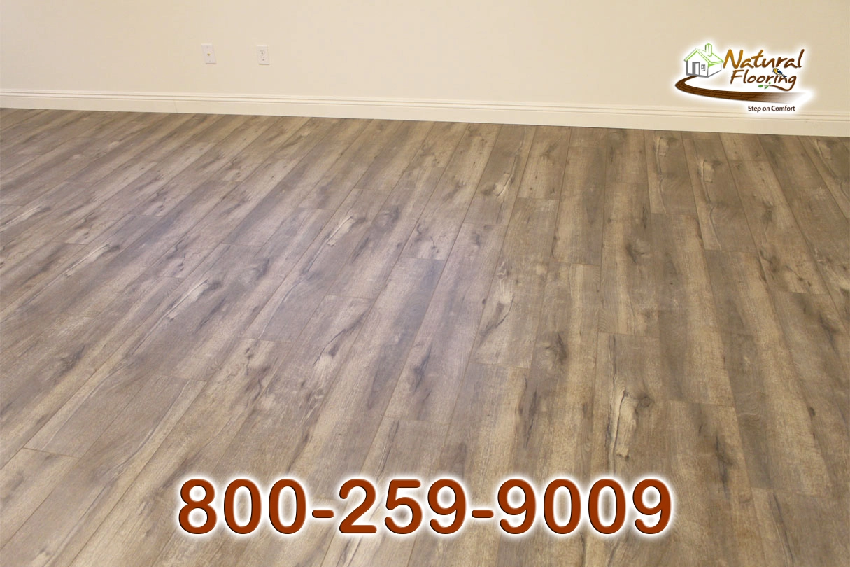 Siberia Grey Laminate Floor