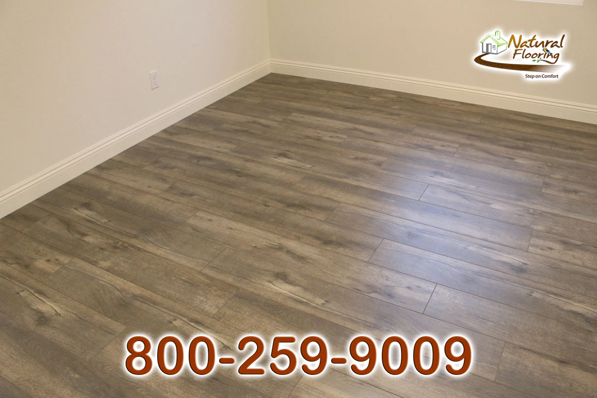 Siberia Grey Laminate Floor