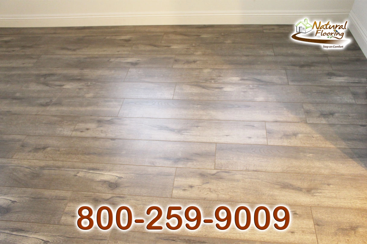 Siberia Grey Laminate Floor