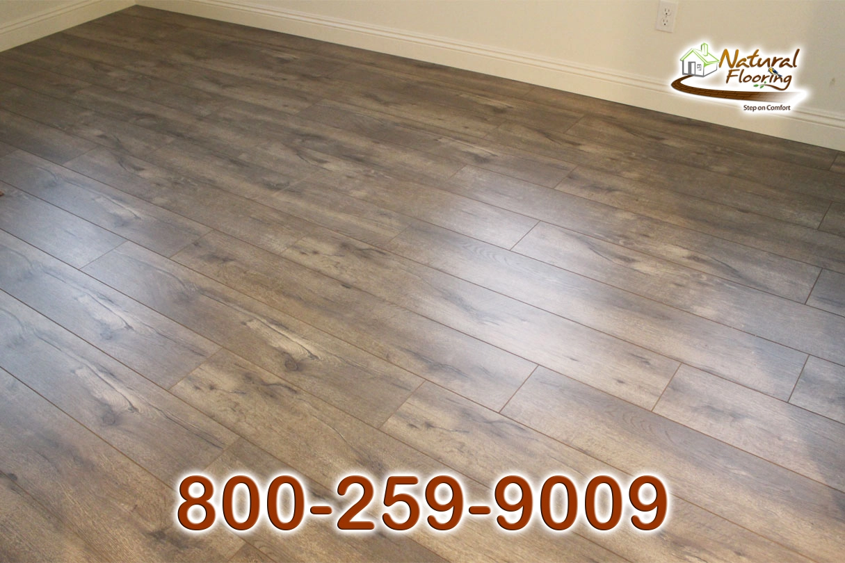 Siberia Grey Laminate Floor