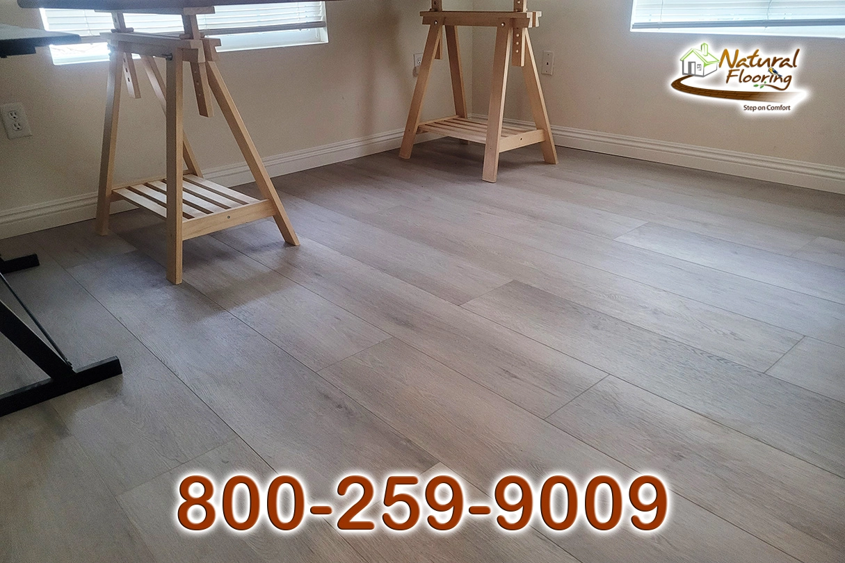 Silver Lake European Oak Laminate Floor
