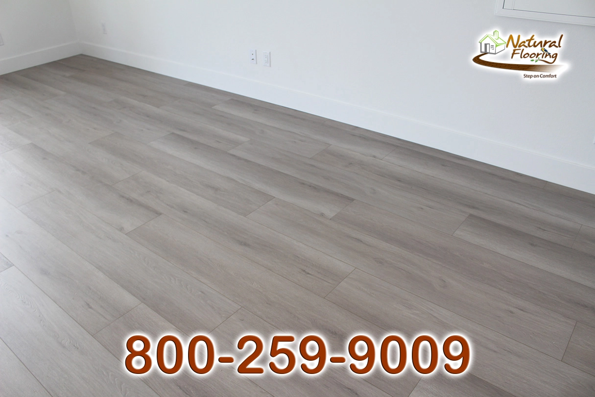 Silver Lake European Oak Laminate Floor