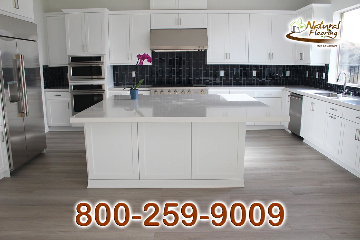 Silver Lake European Oak Laminate Floor