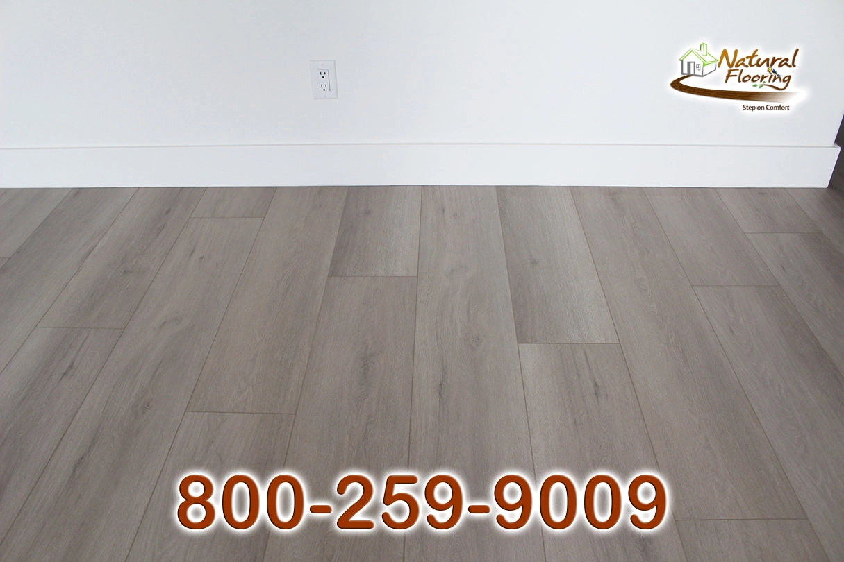 Silver Lake European Oak Laminate Floor