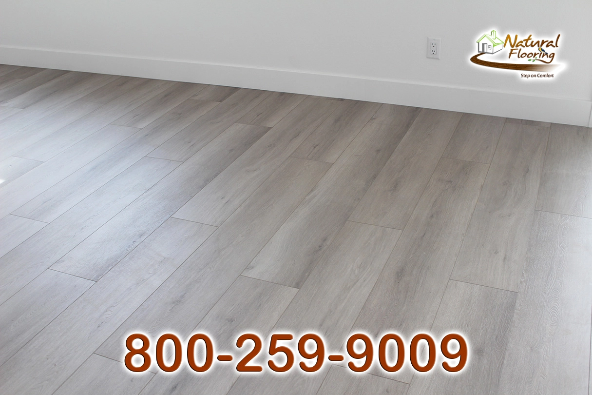Silver Lake European Oak Laminate Floor