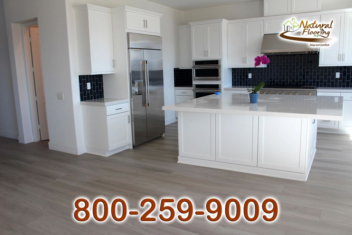 Silver Lake European Oak Laminate Floor