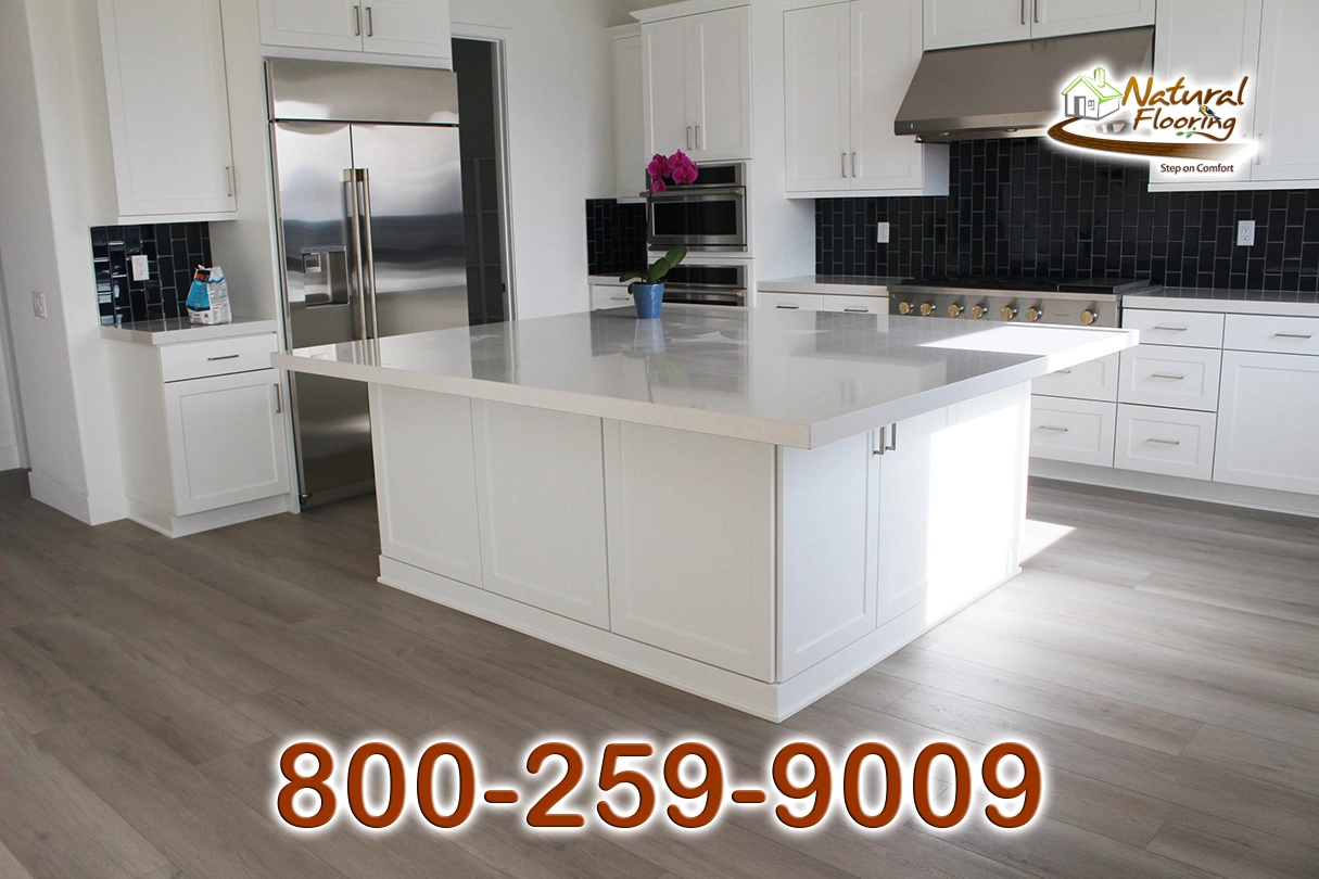 Silver Lake European Oak Laminate Floor