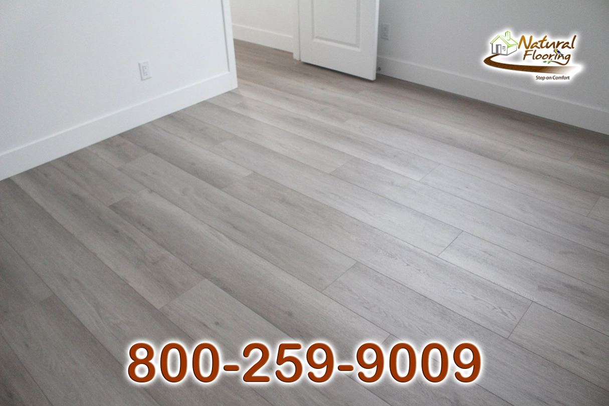 Silver Lake European Oak Laminate Floor