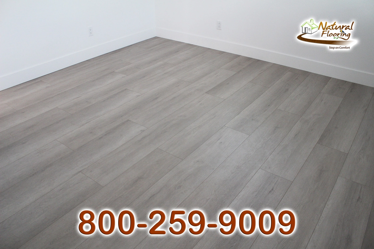 Silver Lake European Oak Laminate Floor