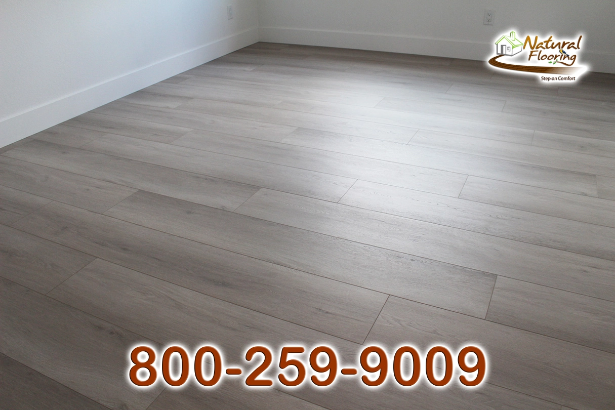 Silver Lake European Oak Laminate Floor