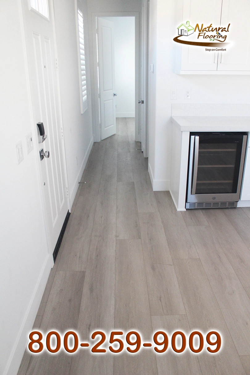 Silver Lake European Oak Laminate Floor